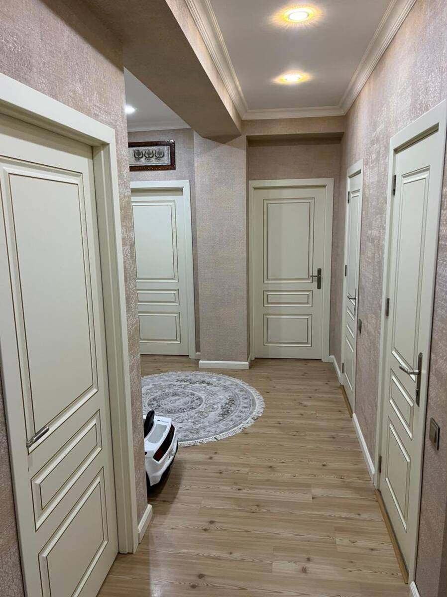 Satılır 3 otaqlı yeni tikili 123 m² — Mənzil, Bakı (10)