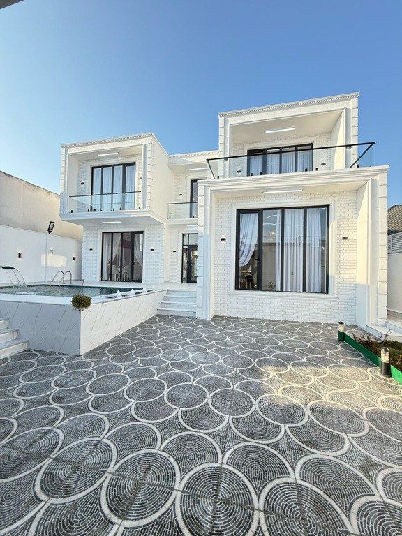 Satılır 6 otaqlı həyət evi/bağ evi 220 m² — Ev, villa, Bakı (3)