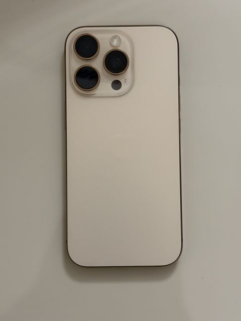 Apple iPhone 16 Pro Desert Titanium 128GB/8GB — Bakı