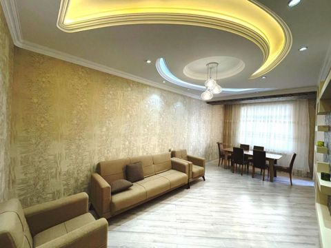 İcarəyə verilir 2 otaqlı yeni tikili 120 m² — Bakı