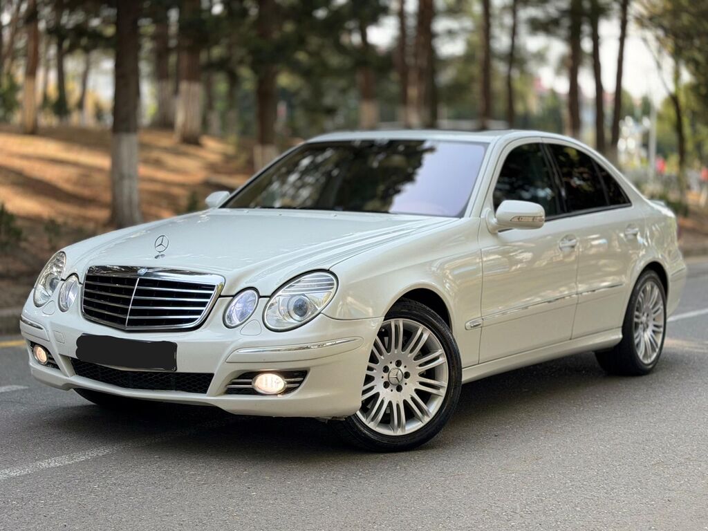 Mercedes E 350, 3.5 L, 2008 il, 262 000 km — Avtomobillər, Sumqayıt (6)