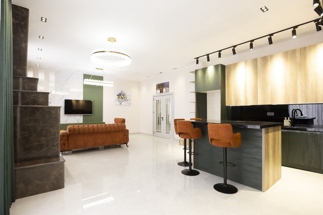 Satılır 5 otaqlı həyət evi/bağ evi 400 m² — Ev, villa, Bakı (7)