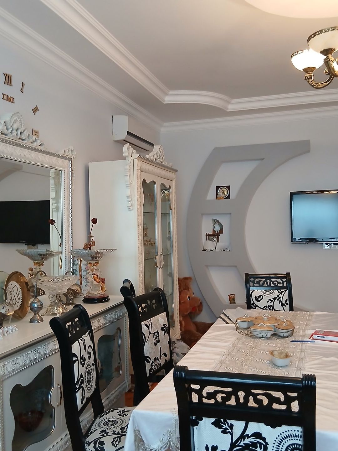Satılır 8 otaqlı həyət evi/bağ evi 210 m² — Ev, villa, İmişli (12)
