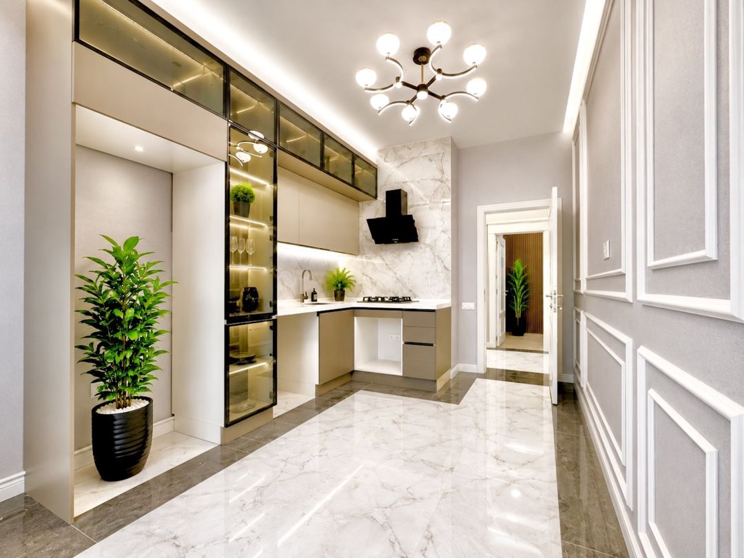 Satılır 2 otaqlı yeni tikili 77 m² — Mənzil, Bakı (6)