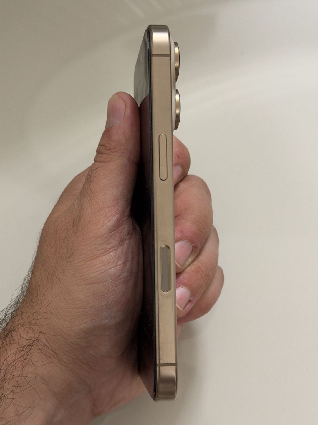 Apple iPhone 16 Pro Desert Titanium 128GB/8GB — Smartfonlar, Bakı (5)