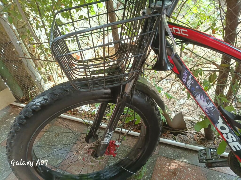 Gunsrose fatbike velosiped Xüsusiyyətlər: - Geniş “fat” təkərlər — Velosipedlər, Digah (3)