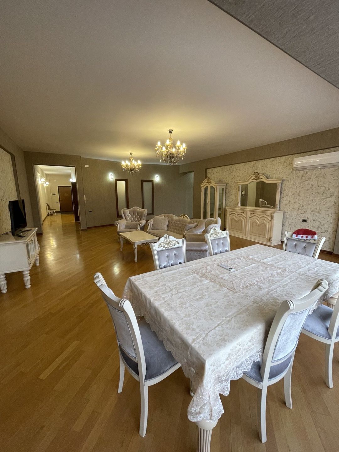 İcarəyə verilir 3 otaqlı yeni tikili 220 m² — Mənzil, Bakı (3)
