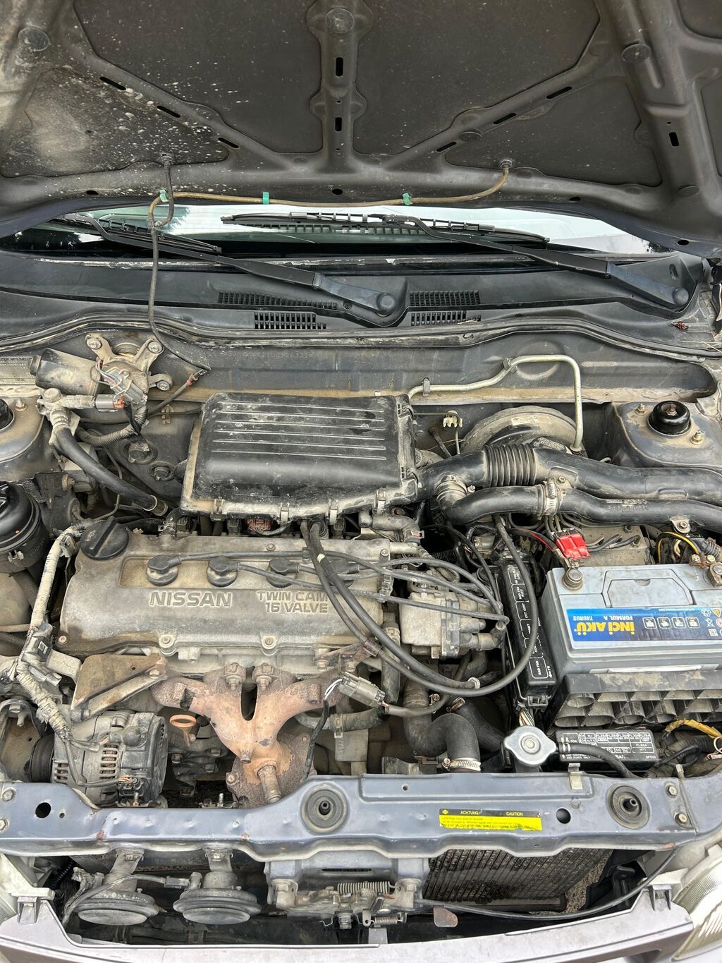 Nissan Micra (K11) hetçbek, 3 qapı, boz rəng. - Yığcam şəhər — Avto, Bakı (5)