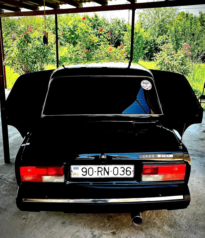 Lada (VAZ) 2107, 1.6 L, 2011 il, 210 000 km — Avtomobillər, Quba (2)
