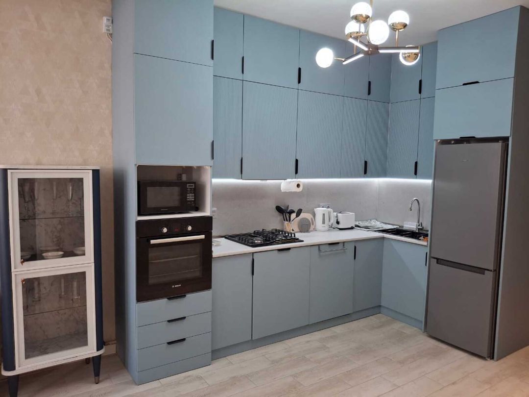 İcarəyə verilir 3 otaqlı yeni tikili 74 m² — Mənzil, Bakı (10)