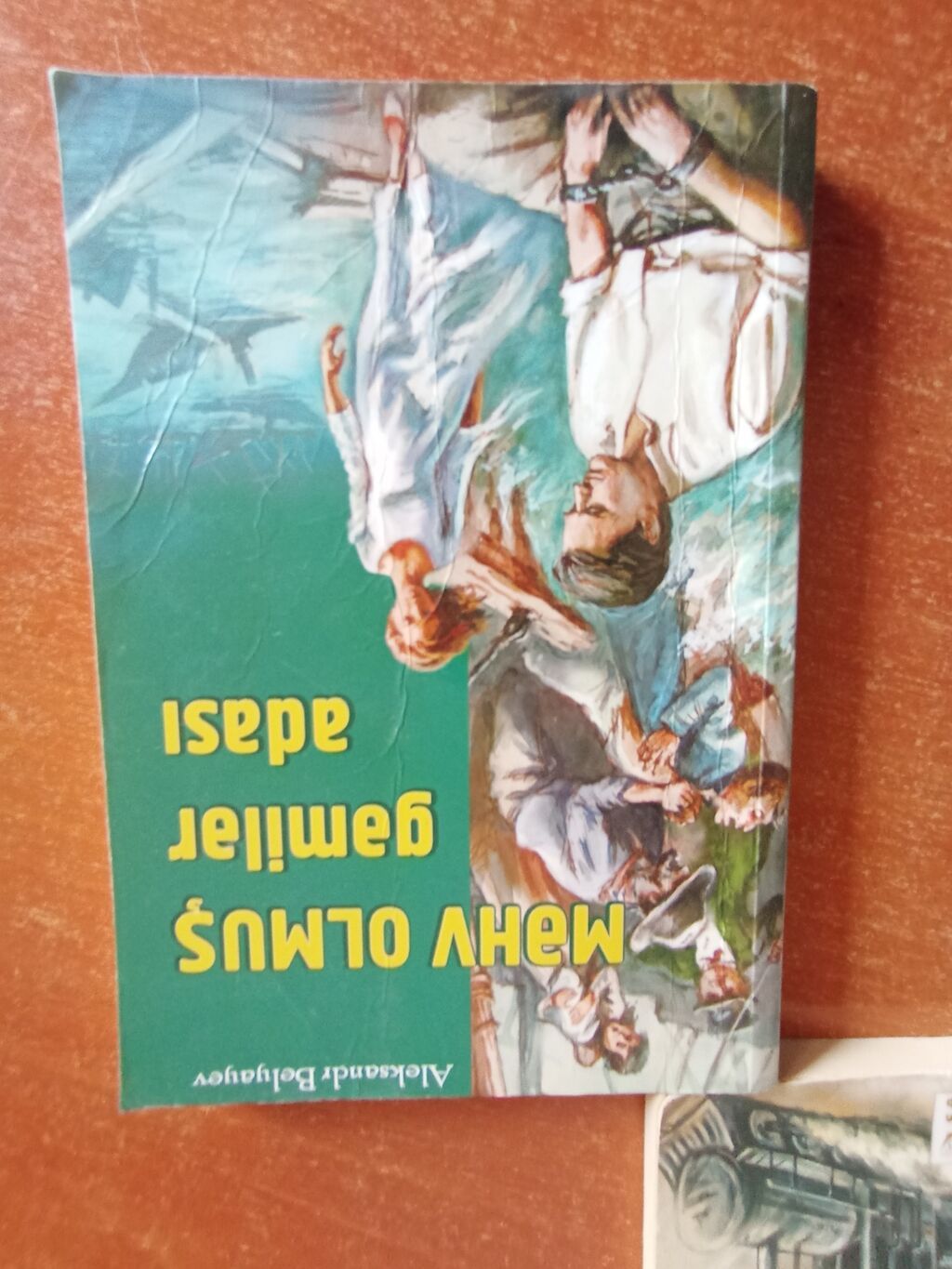 Kitab seti – klassik macəra və detektiv seriyası (8 ədəd) Məzmun — Kitablar və jurnallar, Bakı (9)
