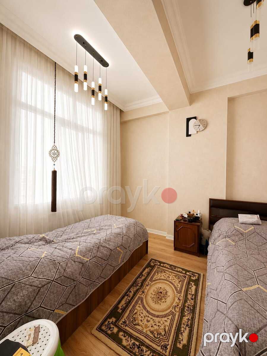 Satılır 3 otaqlı yeni tikili 100 m² — Mənzil, Bakı (9)
