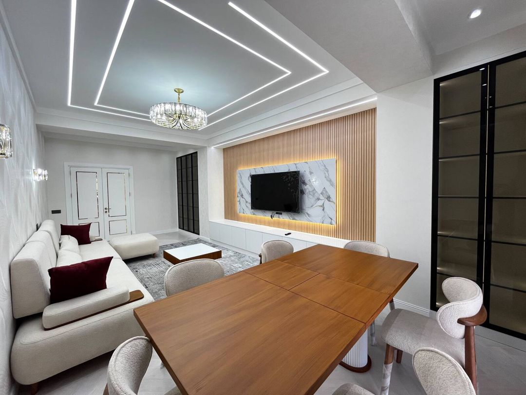 4-otaqlı yeni tikili, Əliyar Əliyev küç., 183 m² — Mənzil, Bakı (3)