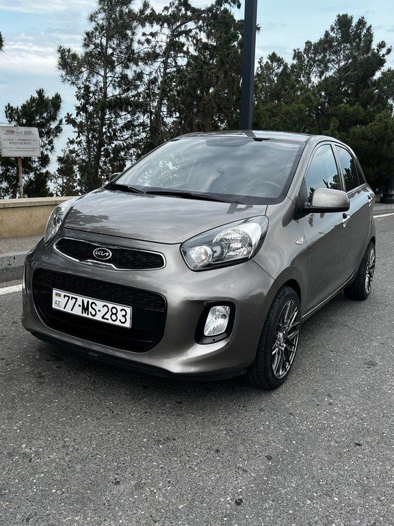 Kia Picanto, 1.3 L, 2015 il, 208 000 km — Avtomobillər, Bakı (7)