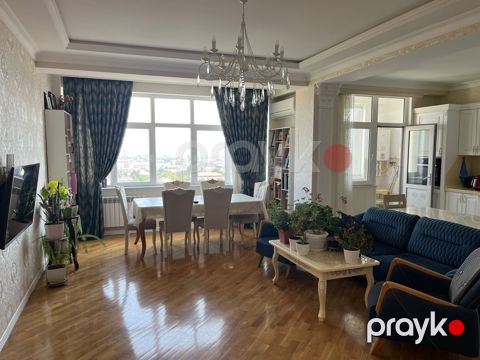 İcarəyə verilir 3 otaqlı yeni tikili 120 m²
