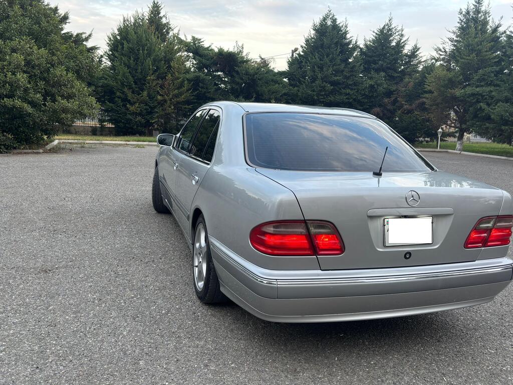 Mercedes E 240, 2.4 L, 2000 il, 201 245 km — Avtomobillər, Ağdam (5)