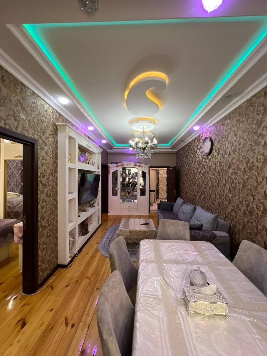Satılır 3 otaqlı yeni tikili 67 m² — Mənzil, Bakı (2)