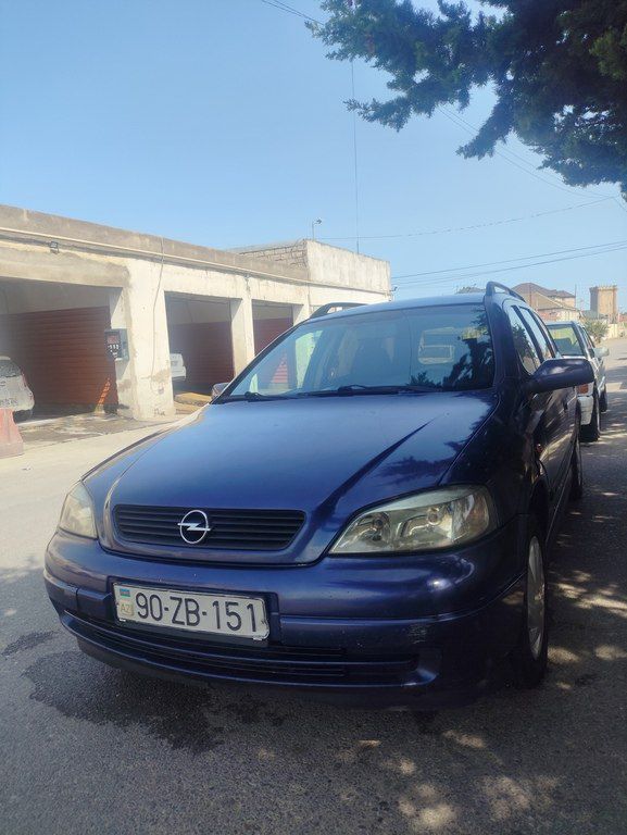Opel Astra, 1.6 L, 1998 il, 690 000 km — Avtomobillər, Bakı (3)