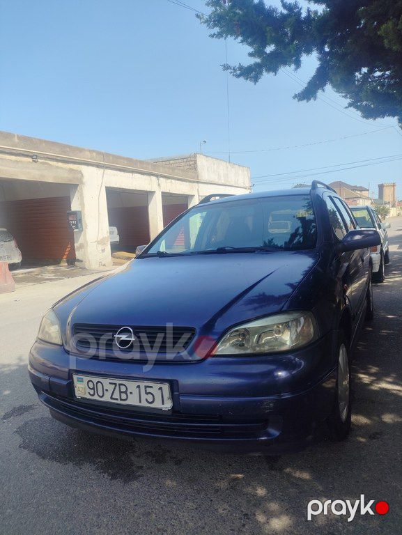 Opel Astra, 1.6 L, 1998 il, 690 000 km — Avtomobillər, Bakı (3)