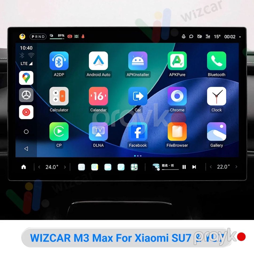 Wizcar M3 Max — Ehtiyat hissələri və aksesuarlar, Bakı (3)