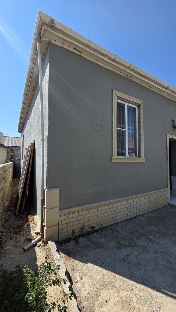 Satılır 3 otaqlı həyət evi/bağ evi 100 m² — Ev, villa, Bakı (9)