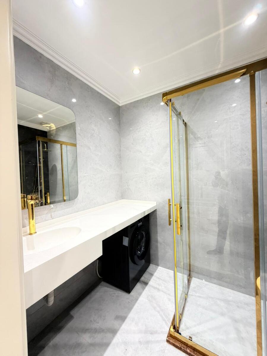 İcarəyə verilir 4 otaqlı yeni tikili 137 m² — Mənzil, Bakı (10)