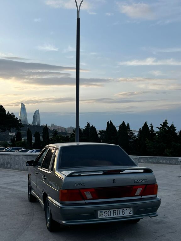 Lada (VAZ) 2115, 1.6 L, 2012 il, 185 000 km — Avtomobillər, Bakı (2)