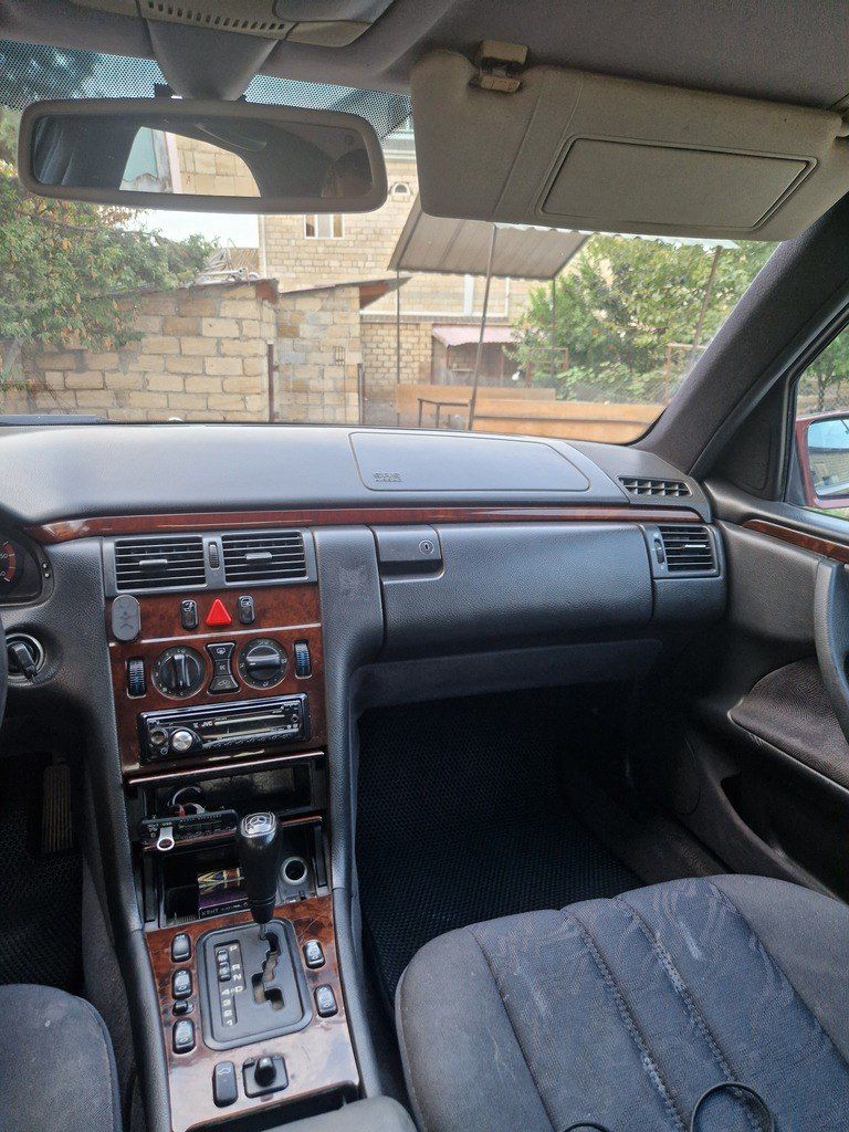 Mercedes E 200, 2.2 L, 1998 il, 682 074 km — Avtomobillər, Beyləqan (9)