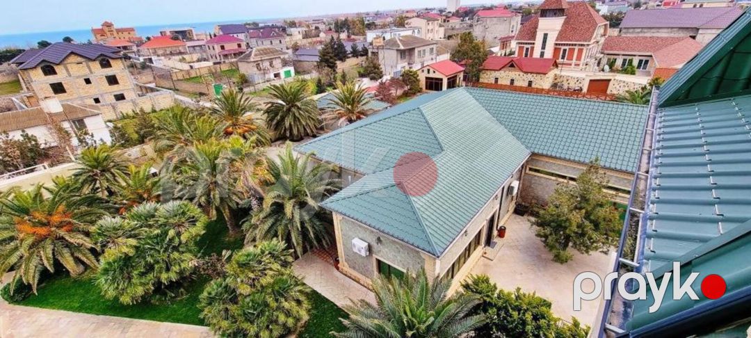 İcarəyə verilir 8 otaqlı həyət evi/bağ evi 600 m² — Ev, villa, Bakı (10)