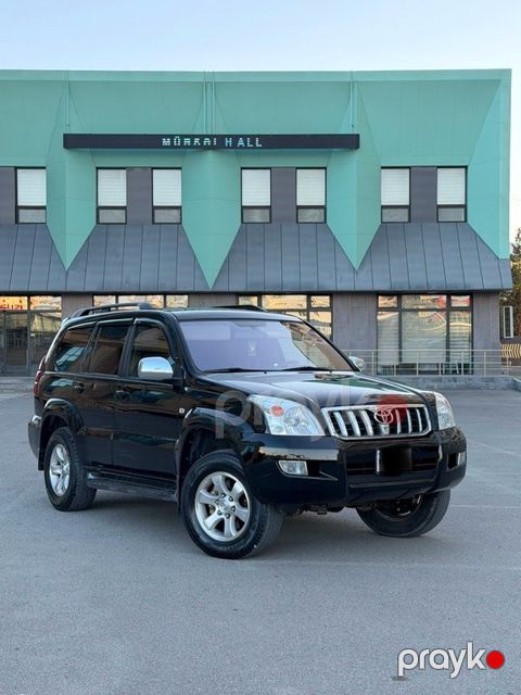 Toyota Land Cruiser Prado, 2.7 L, 2008 il, 396 555 km