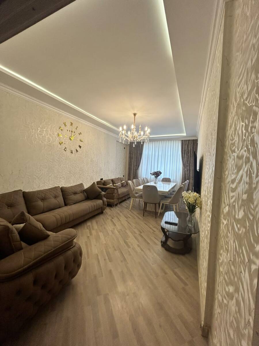 Satılır 4 otaqlı yeni tikili 122 m² — Mənzil, Xırdalan (4)
