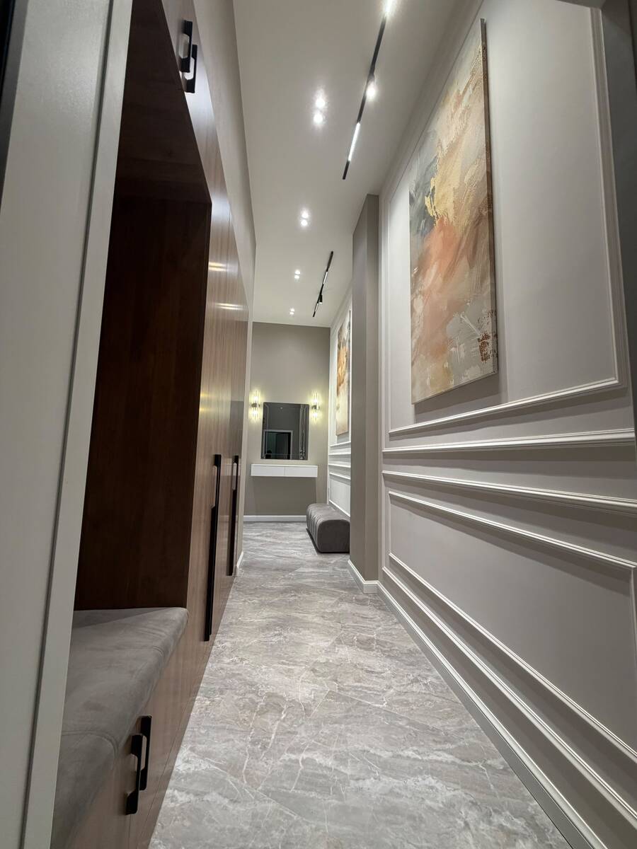 Satılır 2 otaqlı yeni tikili 58 m² — Mənzil, Bakı (3)