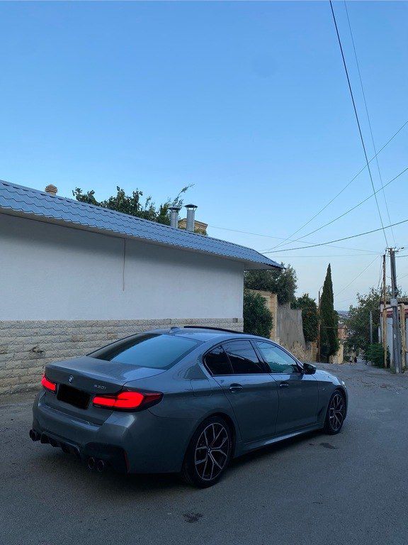 BMW 530, 2.0 L, 2018 il, 171 000 km — Avtomobillər, Bakı (4)