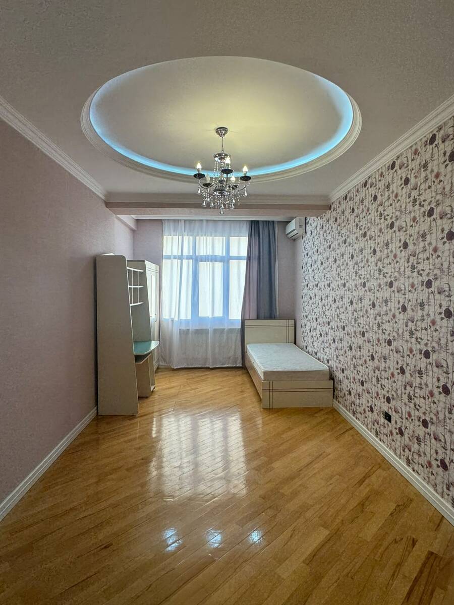 İcarəyə verilir 4 otaqlı yeni tikili 160 m² — Mənzil, Bakı (5)
