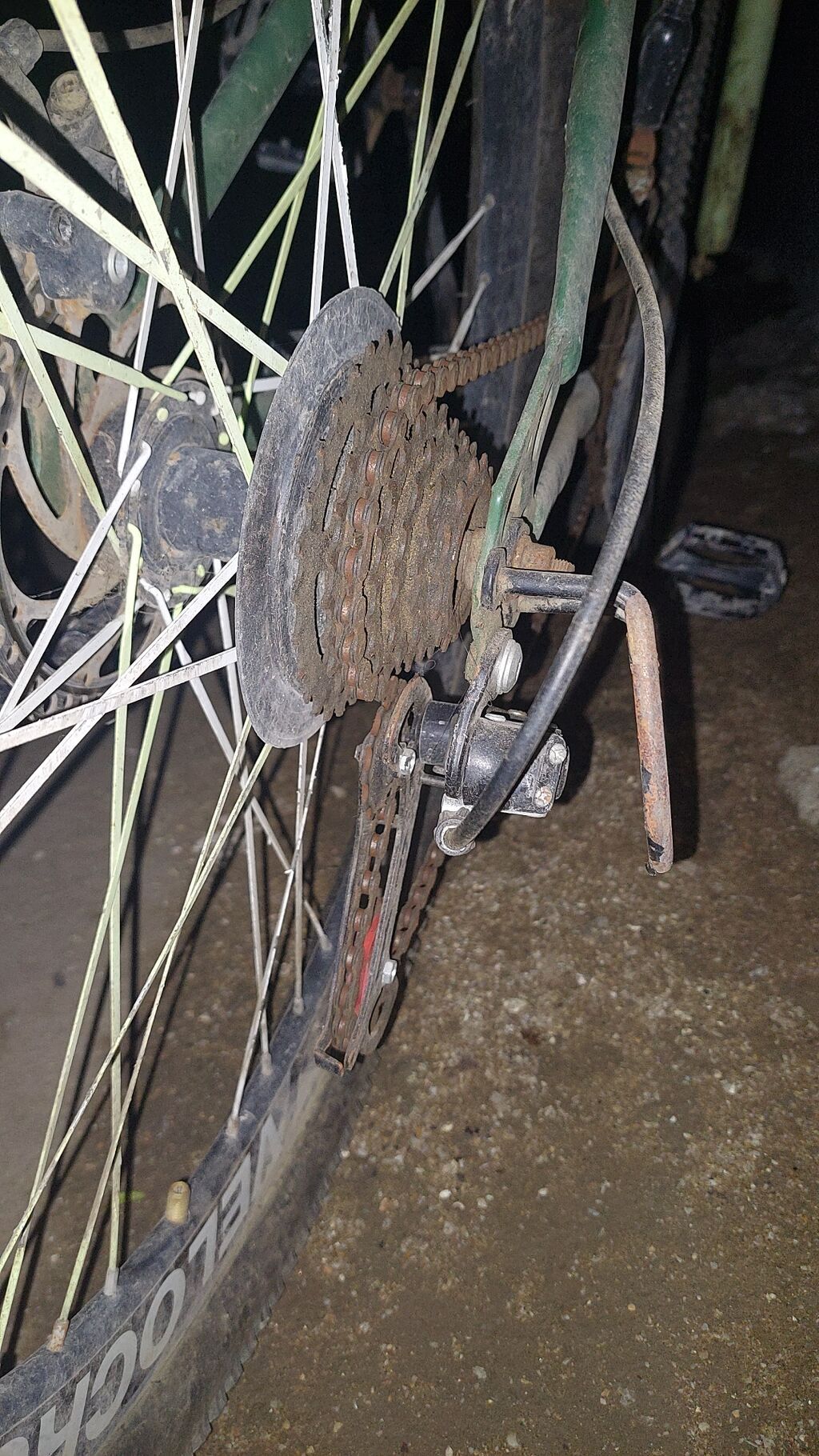 Velocruz dağ velosipedi - Marka/model: Velocruz GTA (çərçivə üzərində — Dağ velosipedləri, Saray (5)