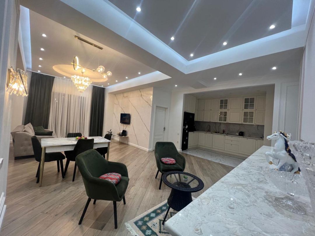 Satılır 3 otaqlı yeni tikili 98.1 m² — Mənzil, Bakı (6)