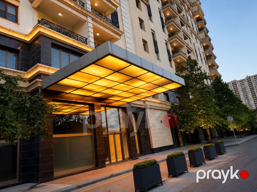 Satılır 5 otaqlı yeni tikili 285 m² — Mənzil, Bakı (4)