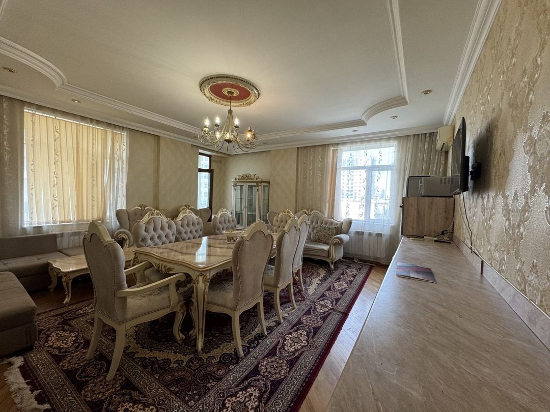 İcarəyə verilir 3 otaqlı yeni tikili 100 m² — Mənzil, Bakı (2)
