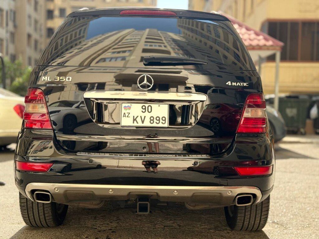 Mercedes ML 350 4MATIC, 3.5 L, 2009 il, 230 000 km — Avtomobillər, Bakı (3)