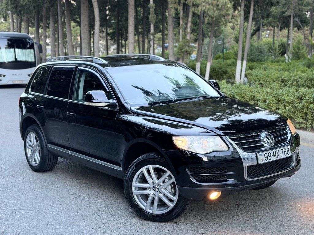 Volkswagen Touareg, 3.6 L, 2008 il, 270 000 km — Avtomobillər, Sumqayıt (3)