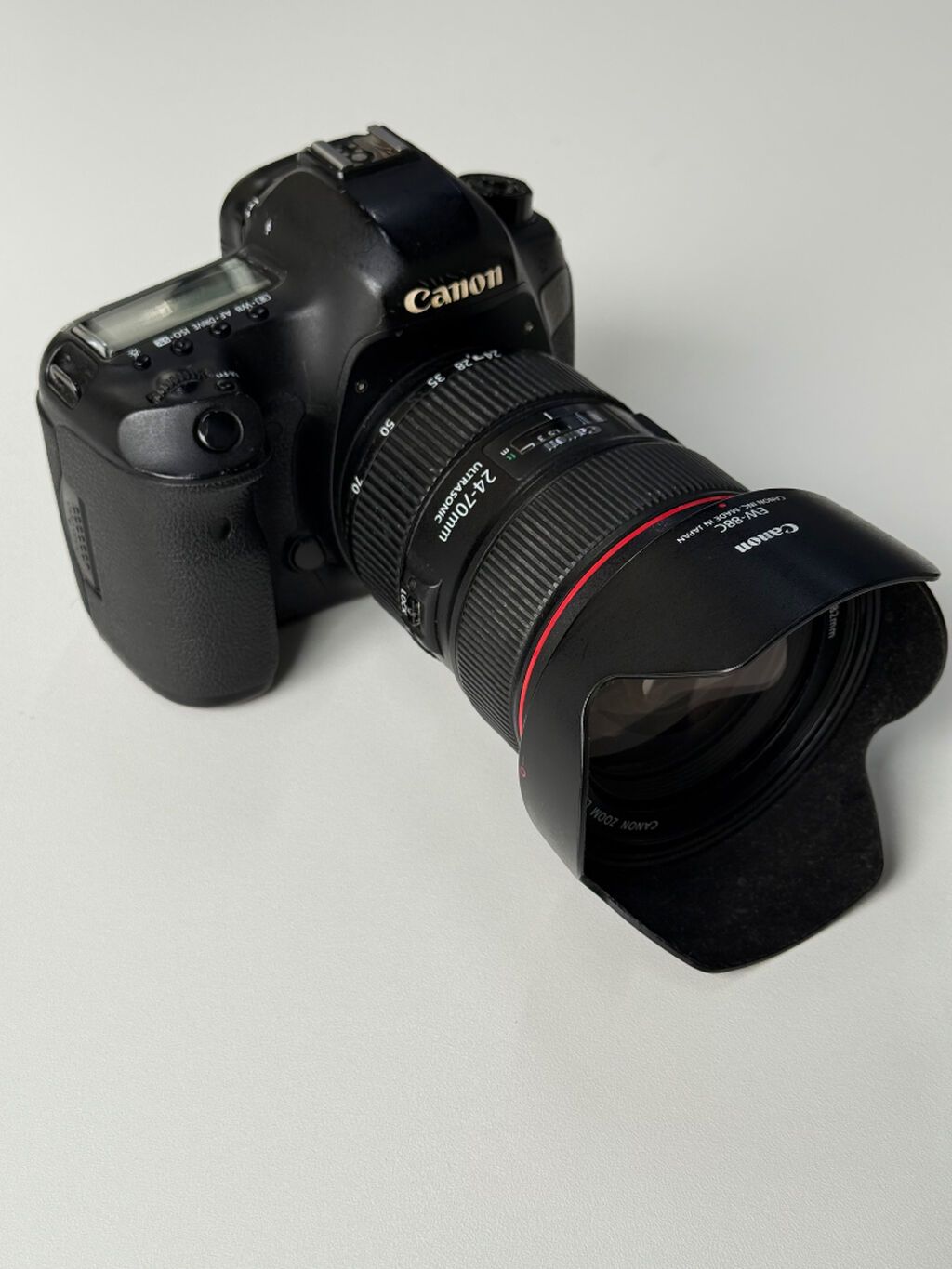 Canon EOS 5D Mark III + Canon EF 24-70mm f/2.8L II USM dəst - Tam — Elektronika, Bakı (5)