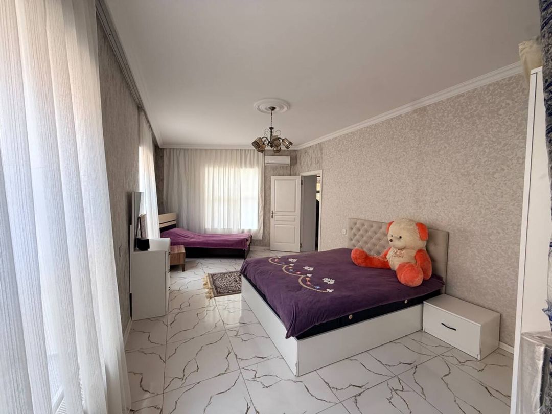 Satılır 4 otaqlı həyət evi/bağ evi 100 m² — Ev, villa, Bakı (5)
