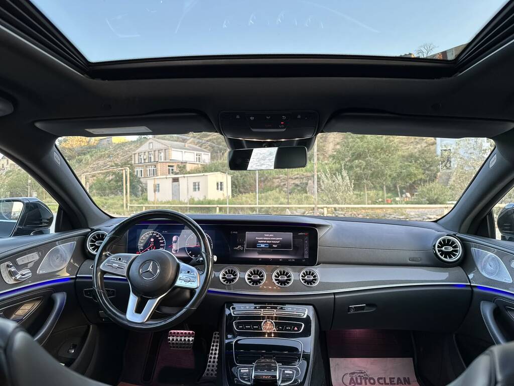 Mercedes CLS 300, 2.0 L, 2019 il, 148 500 km — Avtomobillər, Bakı (10)