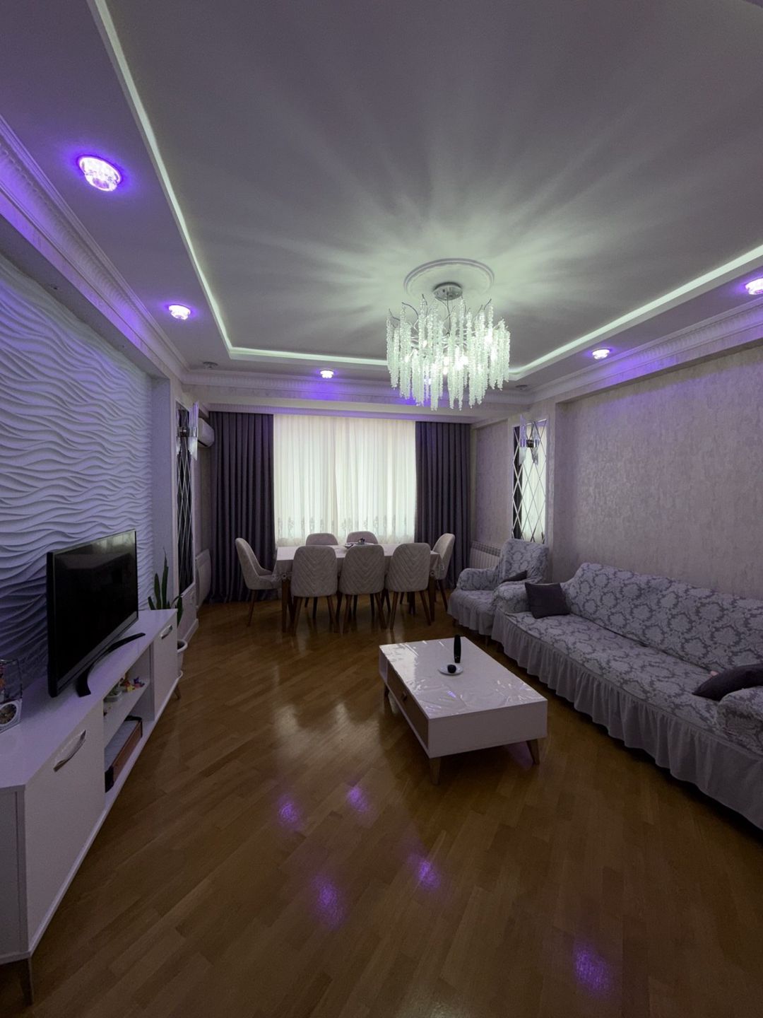 Satılır 3 otaqlı yeni tikili 125 m² — Mənzil, Bakı (2)