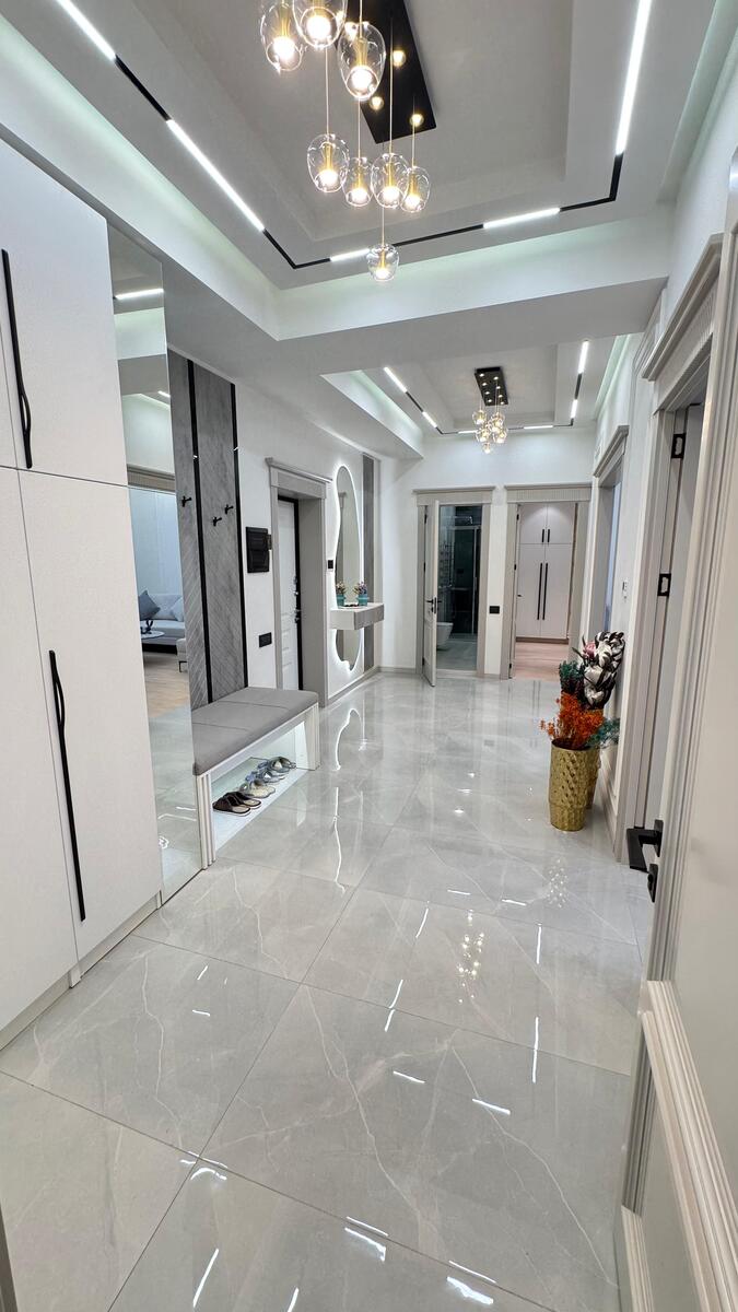 Satılır 3 otaqlı yeni tikili 143 m² — Mənzil, Bakı (8)