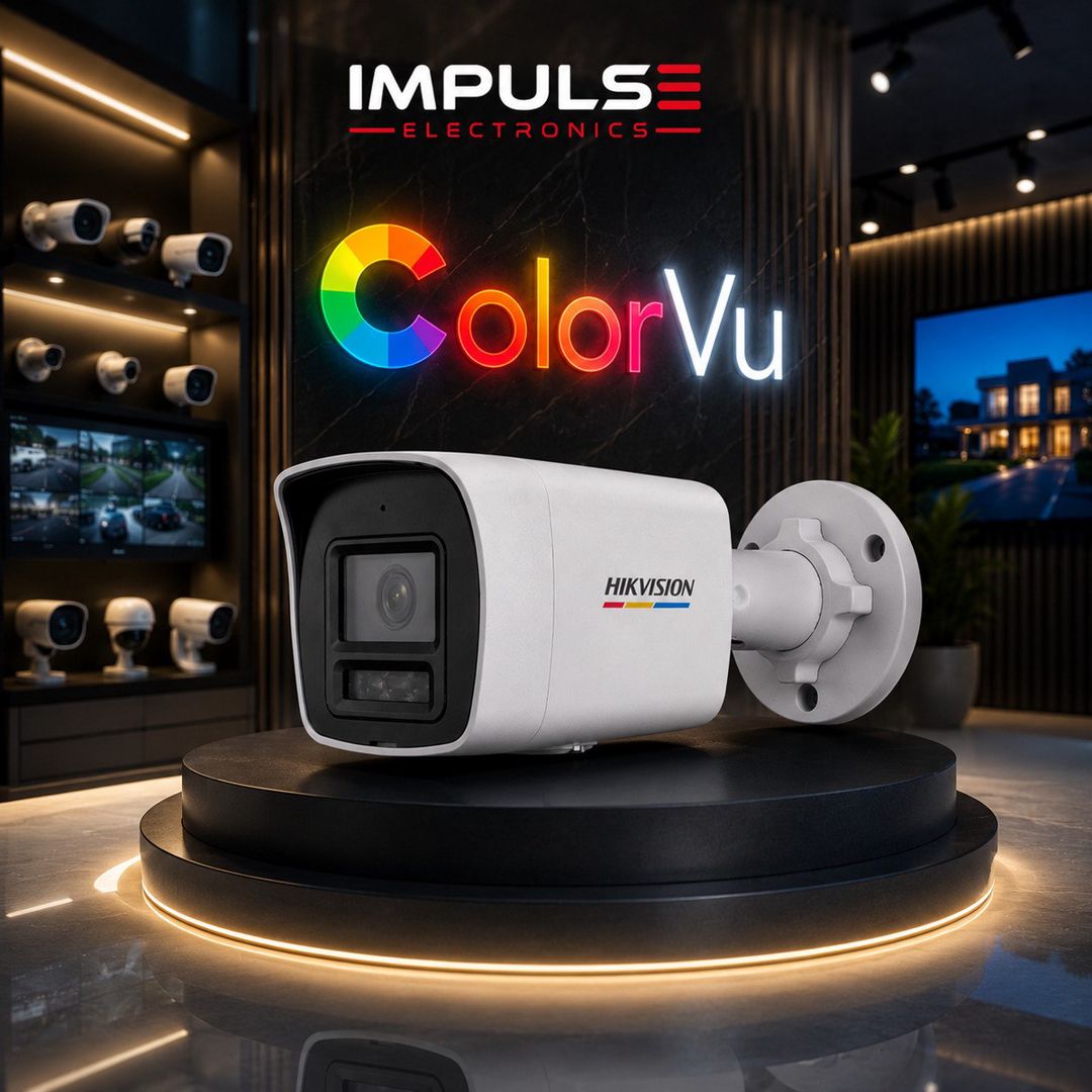 Hikvision 4MP ColorVu Kamera – 24/7 Rəngli Görüntü, ColorVu 3.0 — Təhlükəsizlik sistemləri, Bakı (2)