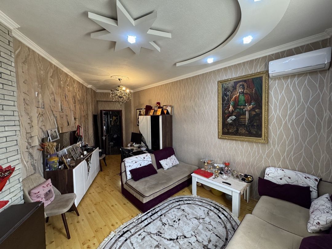 Satılır 2 otaqlı yeni tikili 79 m² — Mənzil, Bakı (2)