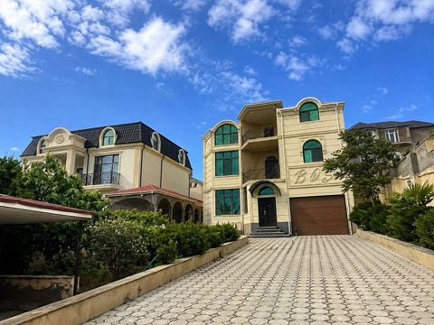 Satılır 7 otaqlı həyət evi/bağ evi 270 m² — Bakı