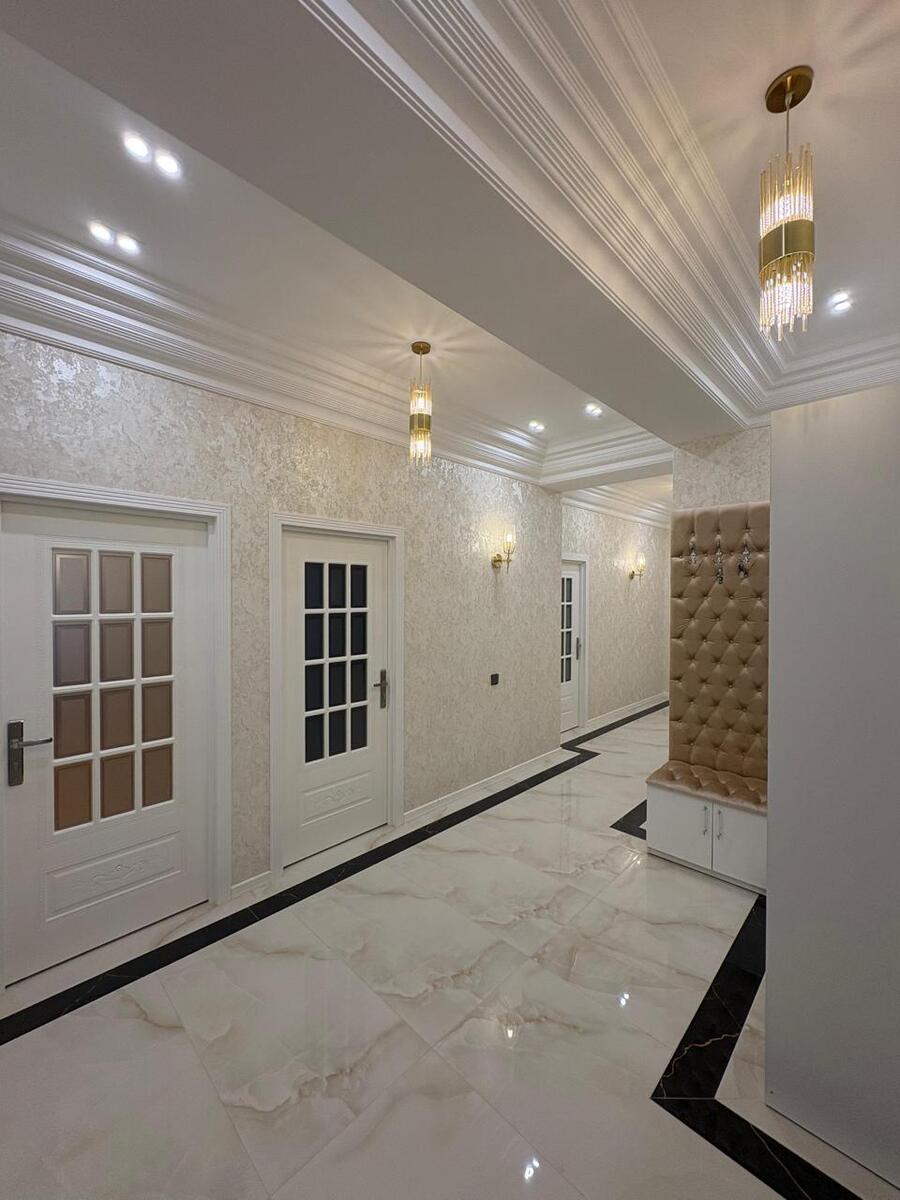 İcarəyə verilir 3 otaqlı yeni tikili 132 m² — Mənzil, Bakı (2)