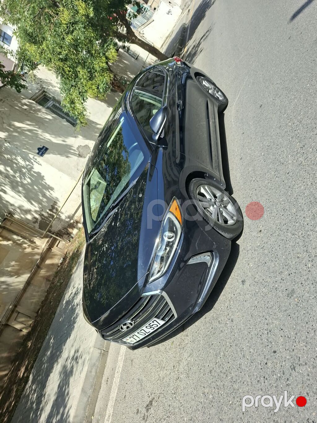 Hyundai Elantra: 2 l 2017 il Sedan 77-OZ-957 — Avtomobillər, Bakı (3)